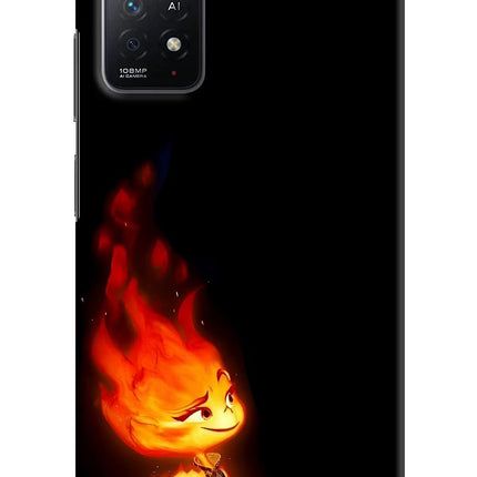 Ember Flame Redmi Note 11 Pro+ 5G Hard Case Back Cover by Casekaro