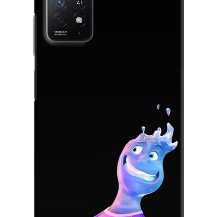 Wade Wave Redmi Note 11 Pro+ 5G Hard Case Back Cover by Casekaro