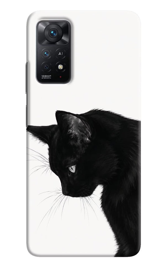 Shadow Gaze Redmi Note 11 Pro+ 5G Hard Case Back Cover by Casekaro
