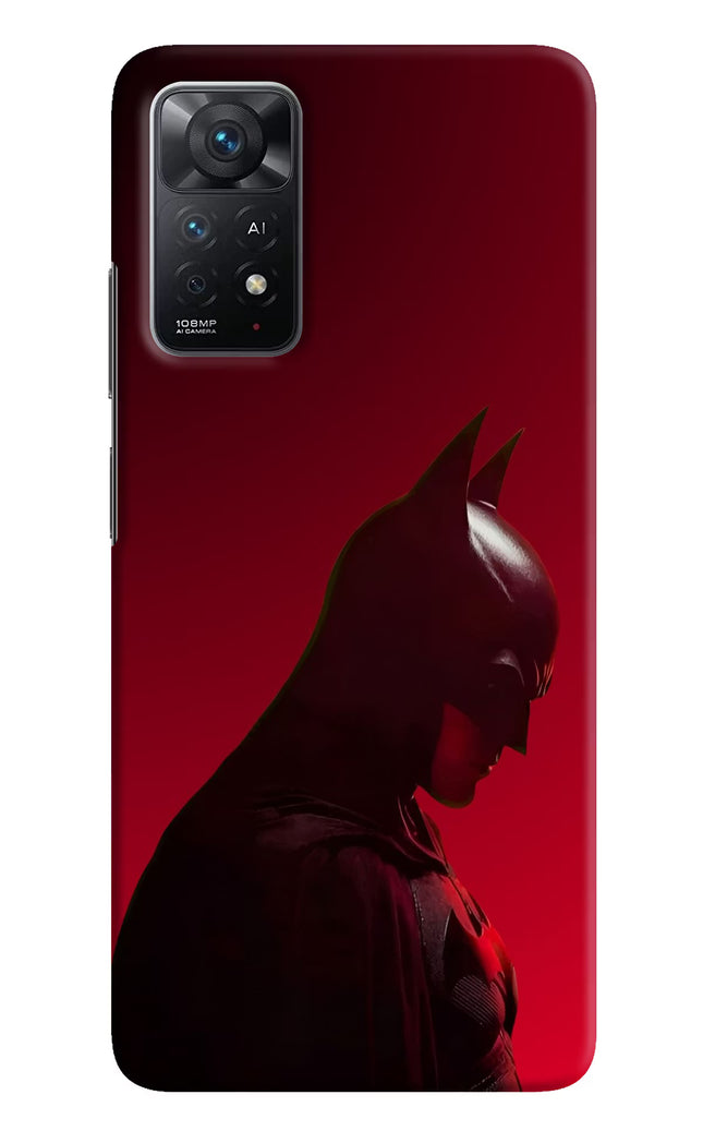 Dark Knight Redmi Note 11 Pro+ 5G Hard Case Back Cover by Casekaro