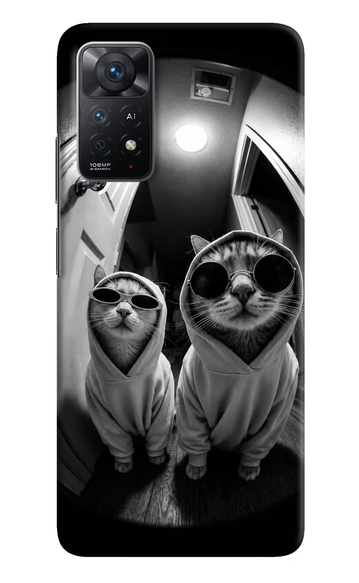 Hood Cats Redmi Note 11 Pro+ 5G Back Cover
