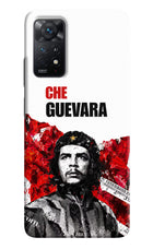 Che Guevara Revolution Redmi Note 11 Pro+ 5G Hard Case Back Cover by Casekaro