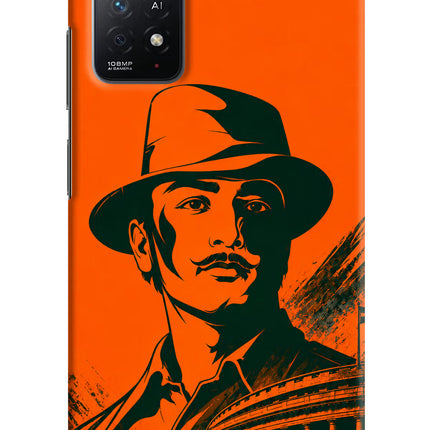 Bhagat Singh Legacy Redmi Note 11 Pro+ 5G Hard Case Back Cover by Casekaro