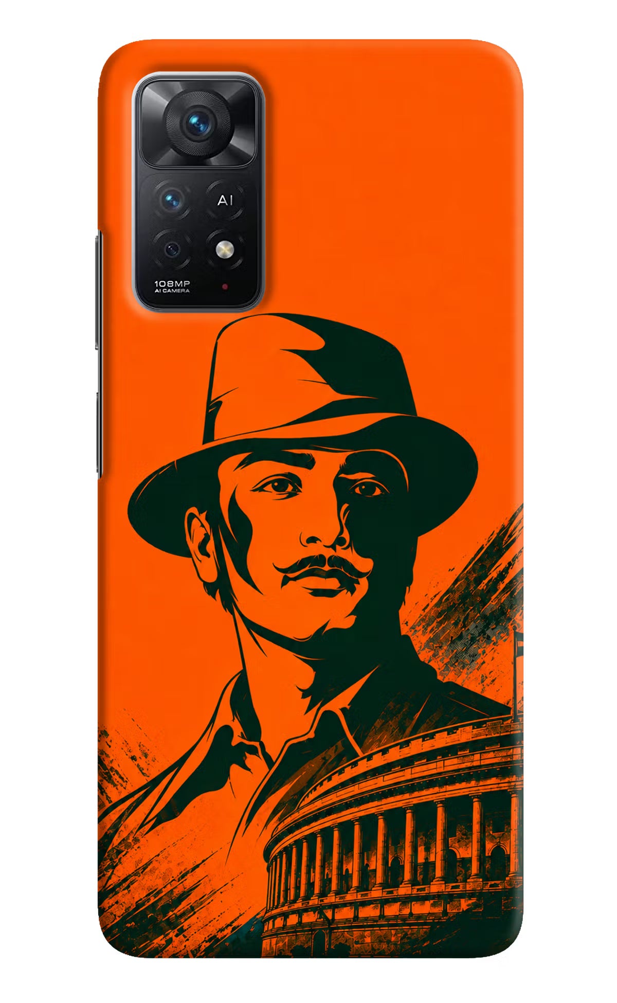 Bhagat Singh Legacy Redmi Note 11 Pro+ 5G Back Cover