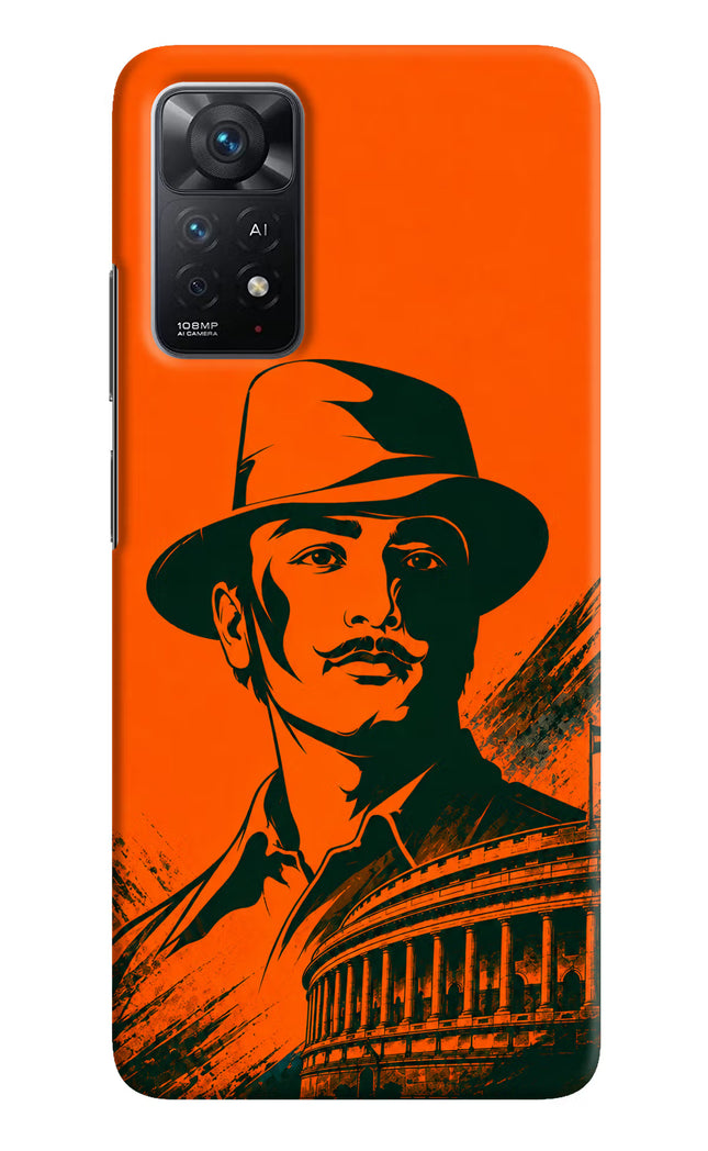 Bhagat Singh Legacy Redmi Note 11 Pro+ 5G Hard Case Back Cover by Casekaro