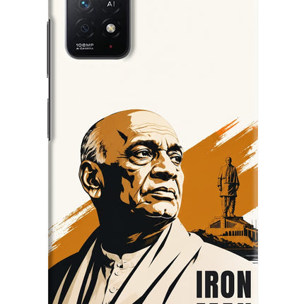 Sardar Patel Iron Will Redmi Note 11 Pro+ 5G Hard Case Back Cover by Casekaro