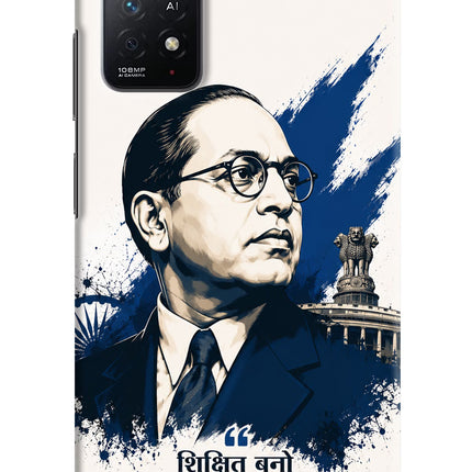 Dr. Ambedkar Visionary Redmi Note 11 Pro+ 5G Hard Case Back Cover by Casekaro
