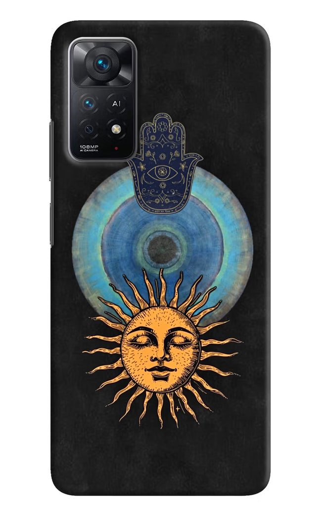 Divine Sun Redmi Note 11 Pro+ 5G Hard Case Back Cover by Casekaro