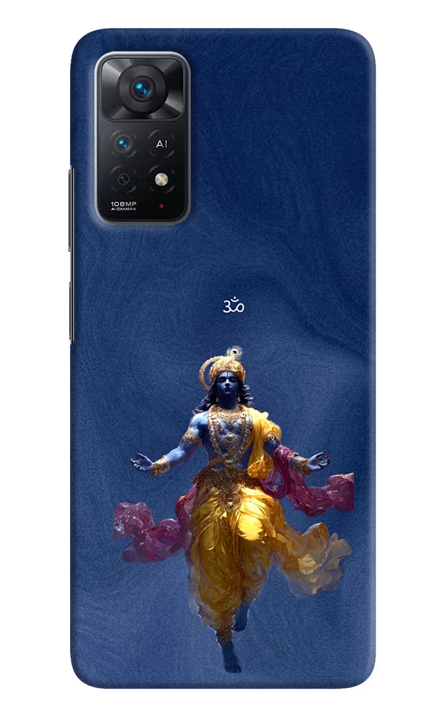 Cosmic Krishna Redmi Note 11 Pro+ 5G Hard Case Back Cover by Casekaro