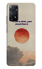 Pixel Sun Redmi Note 11 Pro+ 5G Back Cover