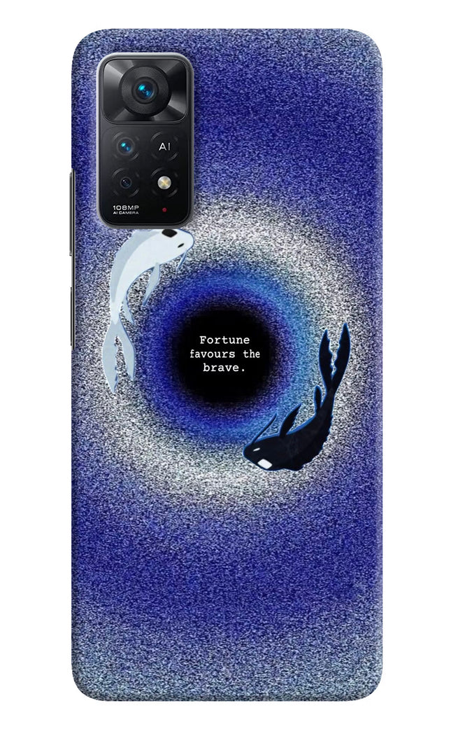 Dark Koi Redmi Note 11 Pro+ 5G Hard Case Back Cover by Casekaro