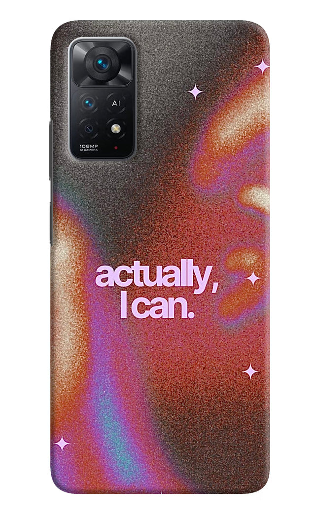 Pink Aura Redmi Note 11 Pro+ 5G Hard Case Back Cover by Casekaro