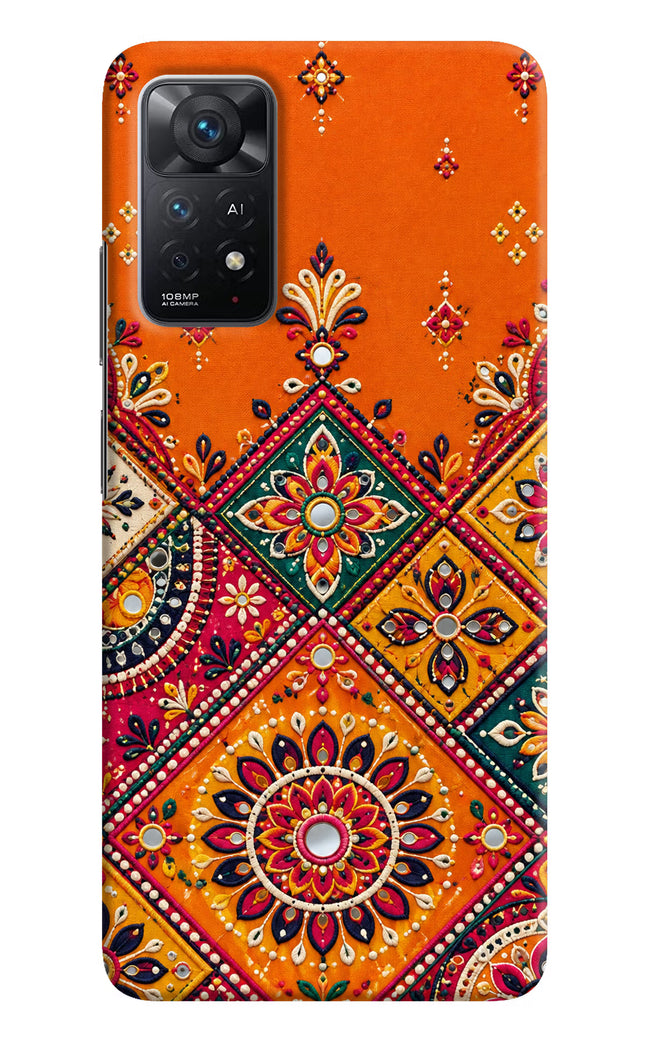 Kutch Glow Redmi Note 11 Pro+ 5G Hard Case Back Cover by Casekaro
