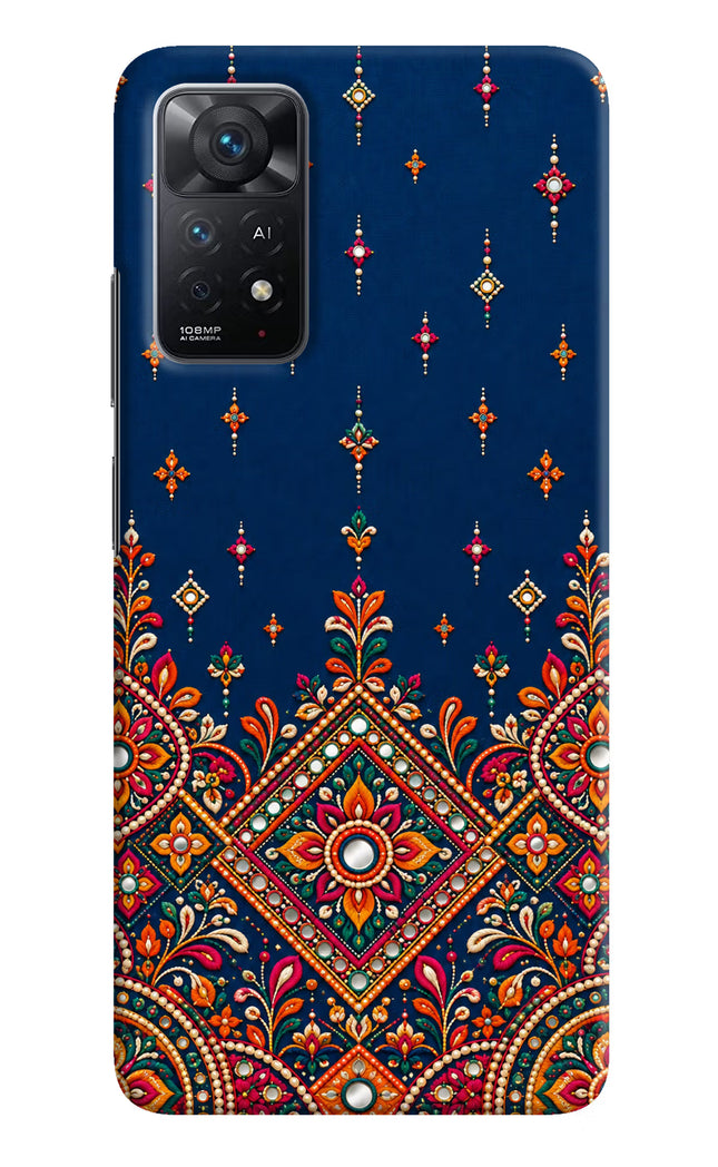 Neel Noor Redmi Note 11 Pro+ 5G Hard Case Back Cover by Casekaro