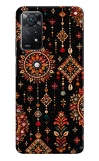 Boho Noir Redmi Note 11 Pro+ 5G Hard Case Back Cover by Casekaro