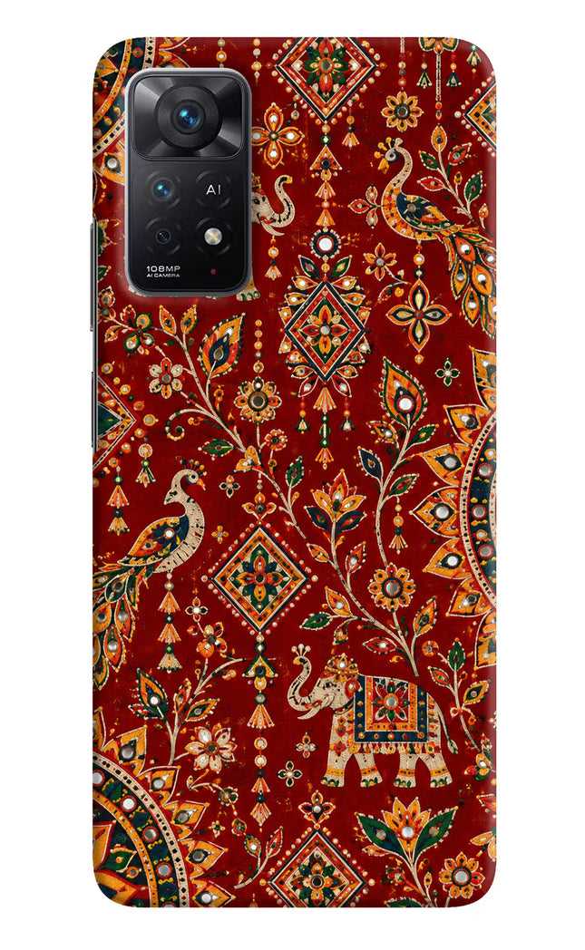 Laal Riwaaz Redmi Note 11 Pro+ 5G Hard Case Back Cover by Casekaro
