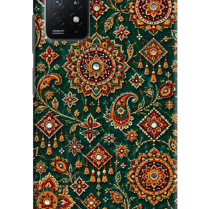 Green Pataka Redmi Note 11 Pro+ 5G Back Cover