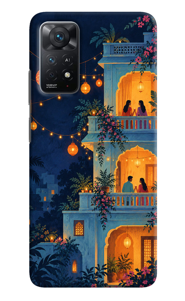Balcony Glow Redmi Note 11 Pro+ 5G Hard Case Back Cover by Casekaro