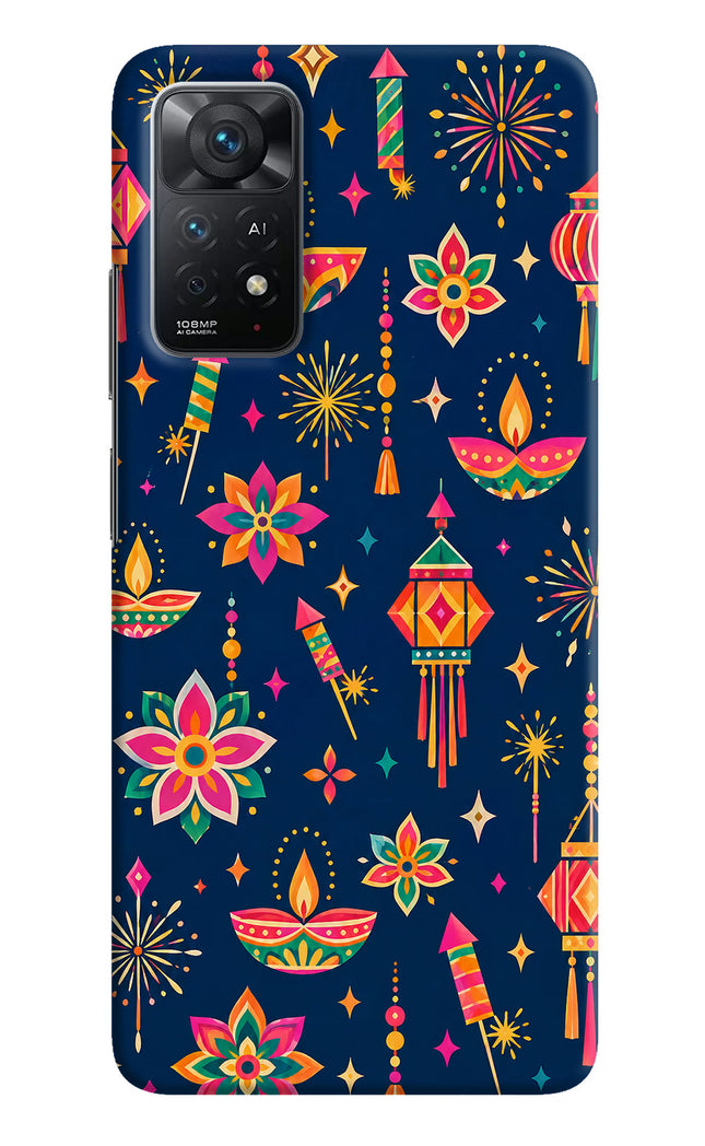 Festive Pop Redmi Note 11 Pro+ 5G Hard Case Back Cover by Casekaro