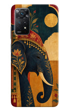 Royal Elephant Redmi Note 11 Pro+ 5G Hard Case Back Cover by Casekaro