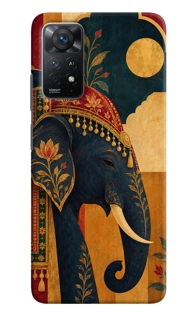 Royal Elephant Redmi Note 11 Pro+ 5G Hard Case Back Cover by Casekaro