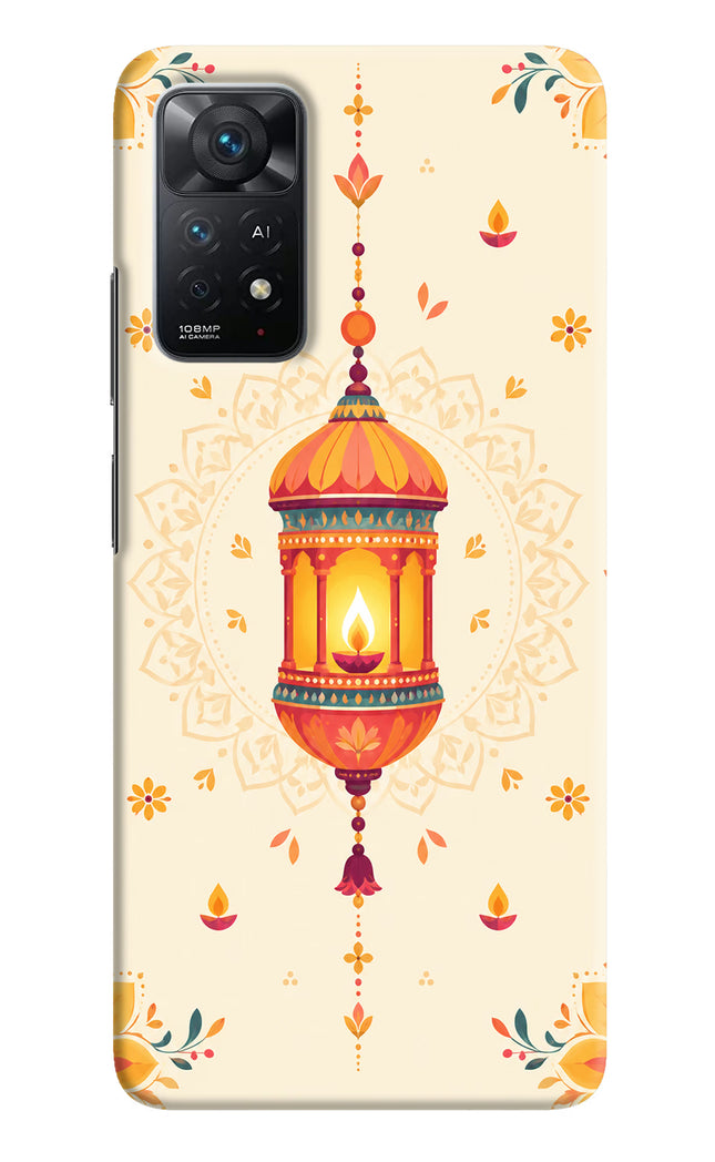 Golden Lantern Redmi Note 11 Pro+ 5G Hard Case Back Cover by Casekaro
