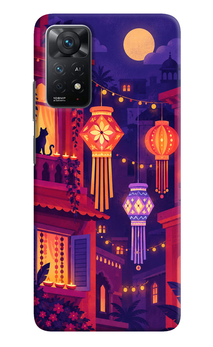Lantern Lane Redmi Note 11 Pro+ 5G Back Cover, Hard case