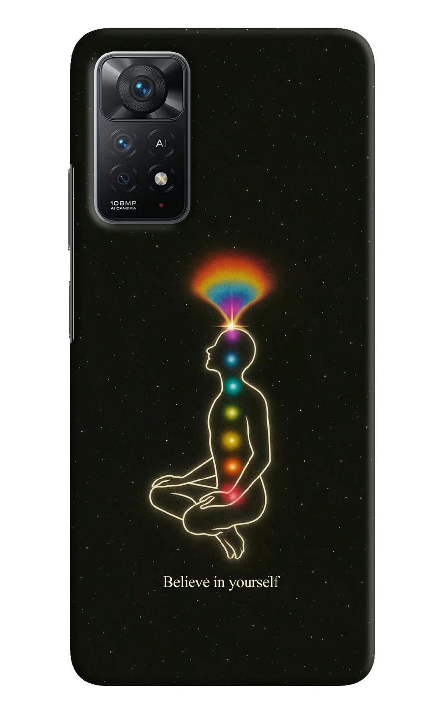 Believe in yourself Redmi Note 11 Pro+ 5G Back Cover, Hard case