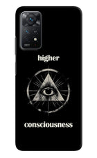 Illuminati Eye Redmi Note 11 Pro+ 5G Hard Case Back Cover by Casekaro