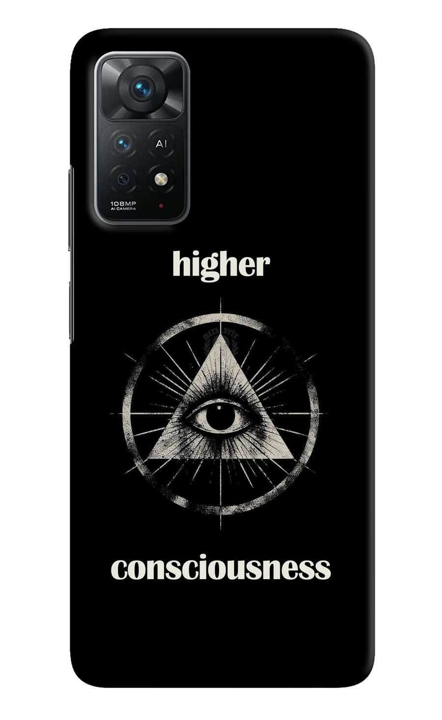 Illuminati Eye Redmi Note 11 Pro+ 5G Back Cover, Hard case