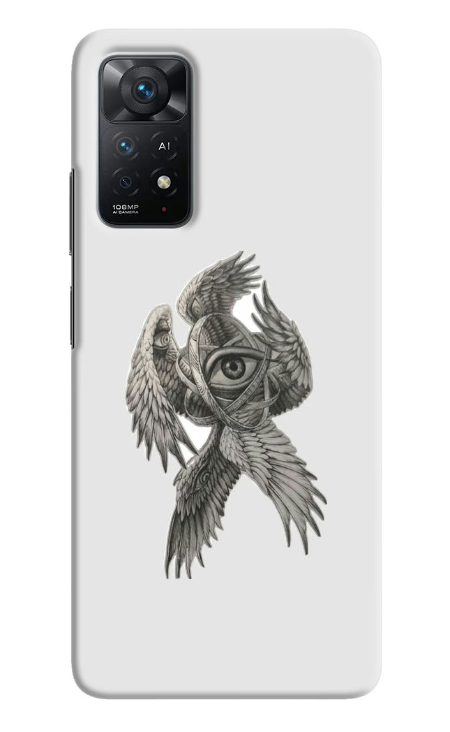 Accurate Angel Redmi Note 11 Pro+ 5G Hard Case Back Cover by Casekaro
