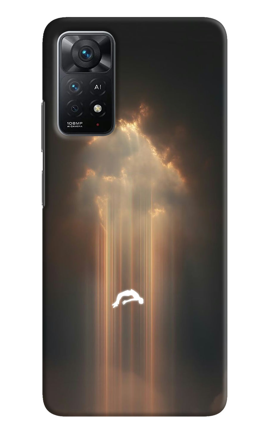 Heavenly Beam Redmi Note 11 Pro+ 5G Back Cover, Hard case