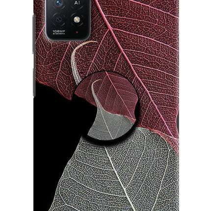 Leaf Pattern Redmi Note 11 Pro+ 5G Pop Case by Casekaro