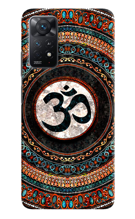 Om Culture Redmi Note 11 Pro+ 5G Pop Case by Casekaro