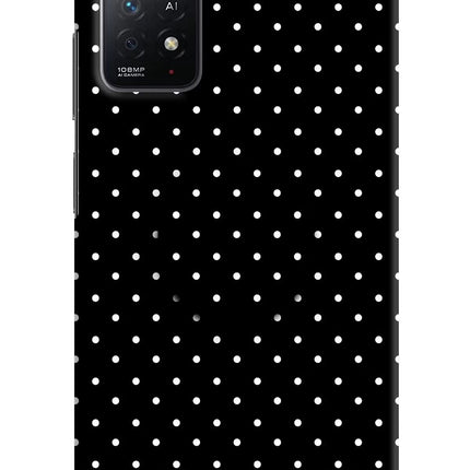 White Dots Redmi Note 11 Pro+ 5G Pop Case by Casekaro