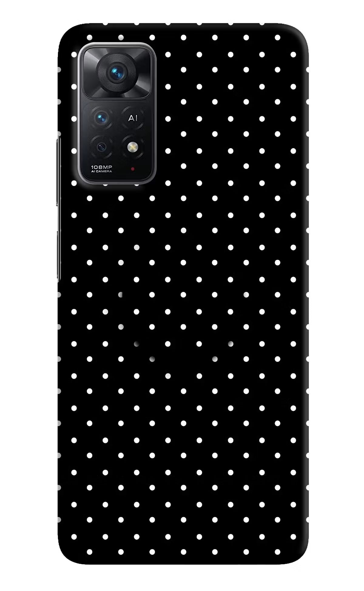 White Dots Redmi Note 11 Pro+ 5G Pop Case by Casekaro