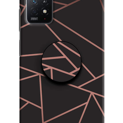 Geometric Pattern Redmi Note 11 Pro+ 5G Pop Case by Casekaro