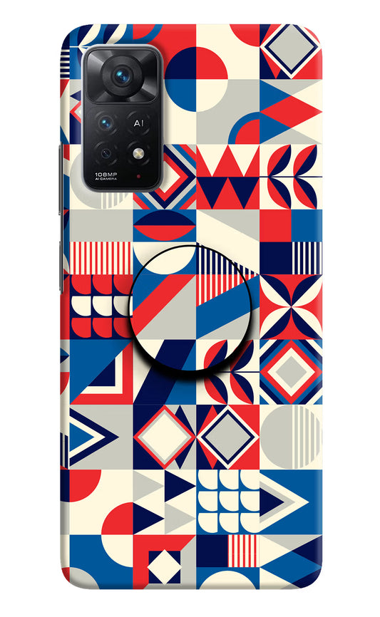 Colorful Pattern Redmi Note 11 Pro+ 5G Pop Case by Casekaro