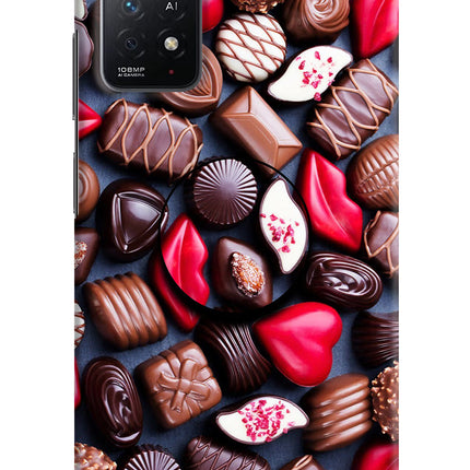 Chocolates Redmi Note 11 Pro+ 5G Pop Case by Casekaro