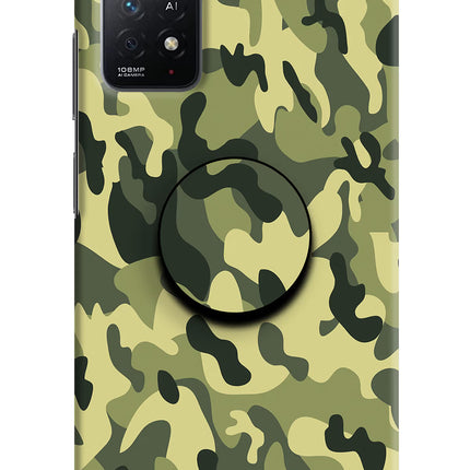 Camouflage Redmi Note 11 Pro+ 5G Pop Case by Casekaro