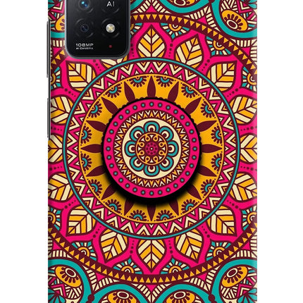Mandala Redmi Note 11 Pro+ 5G Pop Case by Casekaro