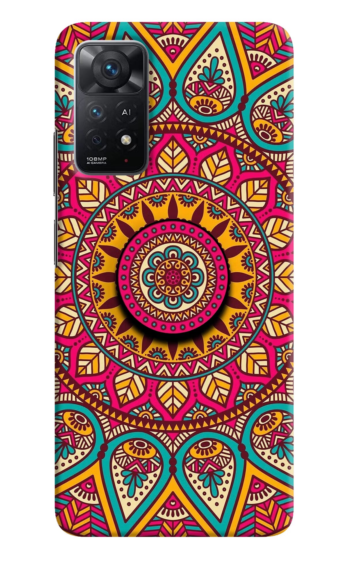Mandala Redmi Note 11 Pro+ 5G Pop Case by Casekaro