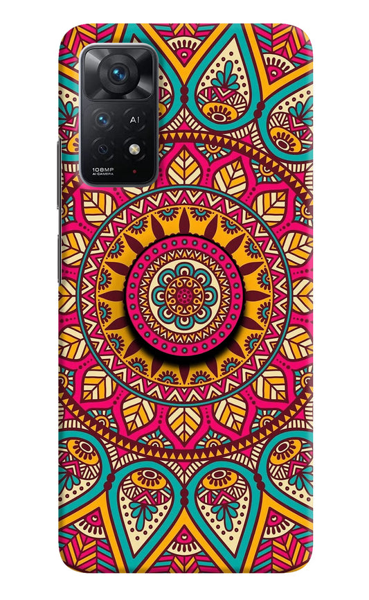 Mandala Redmi Note 11 Pro+ 5G Pop Case by Casekaro