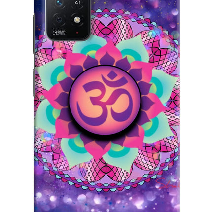 Om Purple Redmi Note 11 Pro+ 5G Pop Case by Casekaro