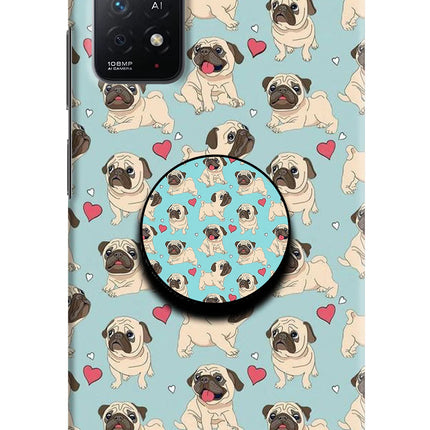 Pug Dog Redmi Note 11 Pro+ 5G Pop Case by Casekaro