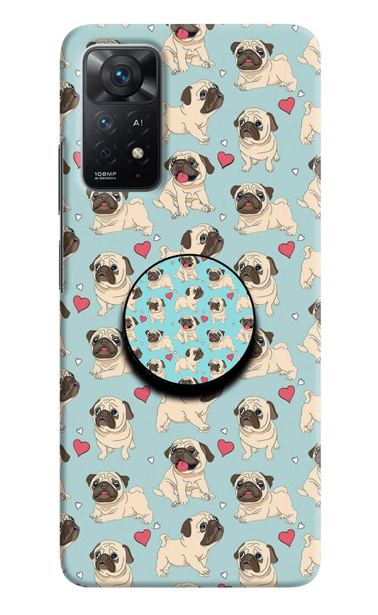 Pug Dog Redmi Note 11 Pro+ 5G Pop Case by Casekaro