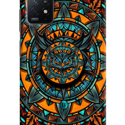 Angry Owl Redmi Note 11 Pro+ 5G Pop Case by Casekaro
