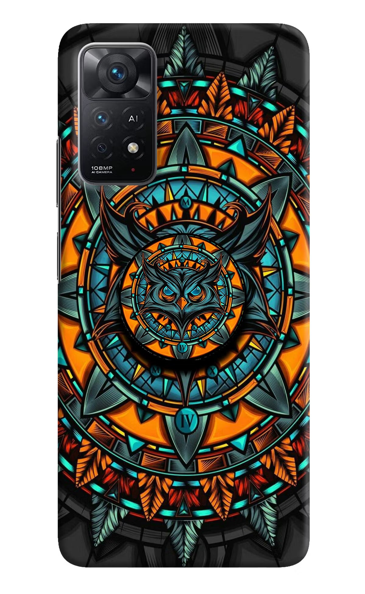 Angry Owl Redmi Note 11 Pro+ 5G Pop Case by Casekaro