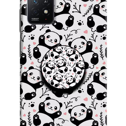 Cute Panda Redmi Note 11 Pro+ 5G Pop Case by Casekaro