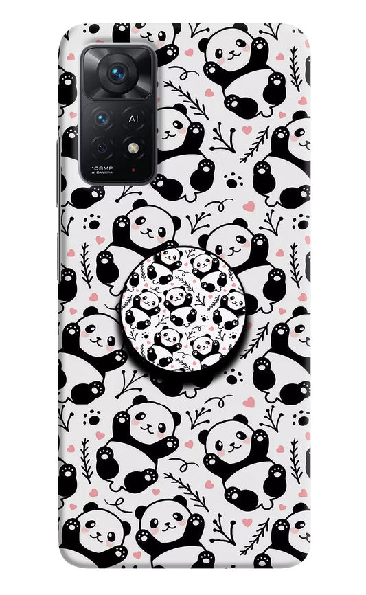 Cute Panda Redmi Note 11 Pro+ 5G Pop Case by Casekaro